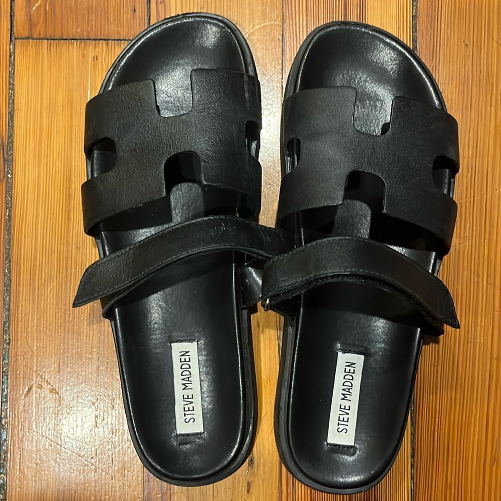 Steve Madden Mayven slides - Picture 1 of 5